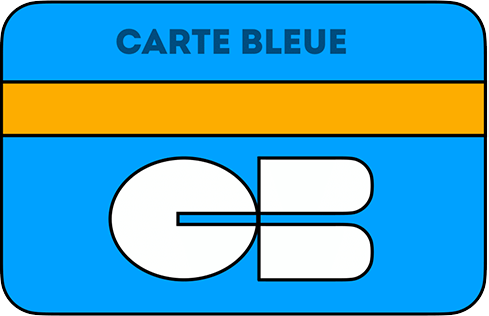 Carte bleue